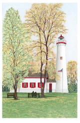 Forty-Mile Point Lighthouse